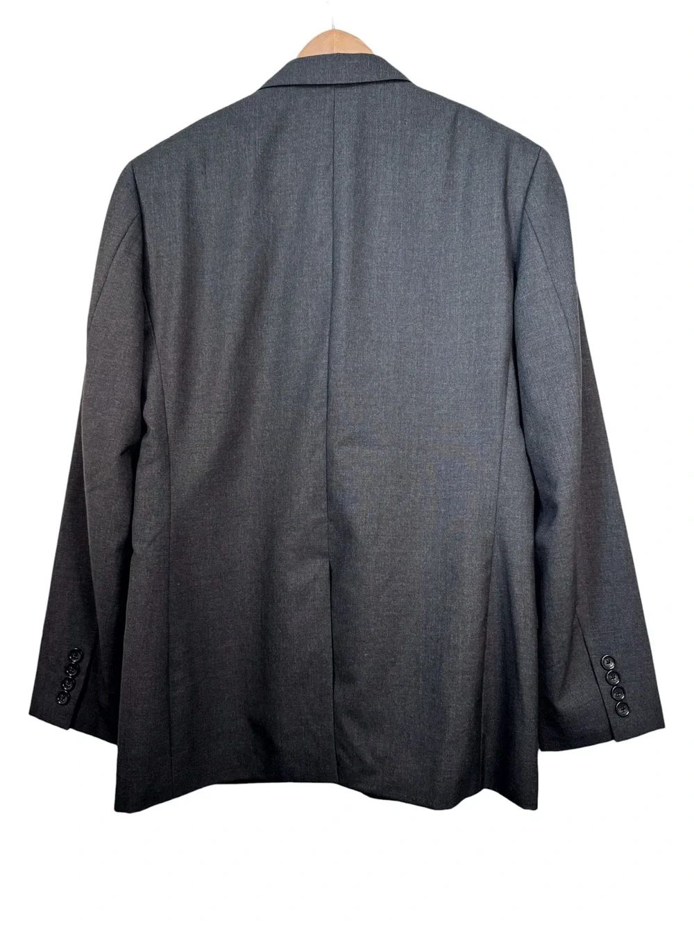 J Crew Ludlow Loro Piana Super 120s Wool Blazer 38S Dark Gray Suit Jacket